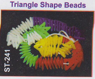 Manufacturers Exporters and Wholesale Suppliers of Triangle Shape Beads New Delhi Delhi